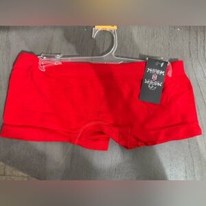 Women's Red Panties